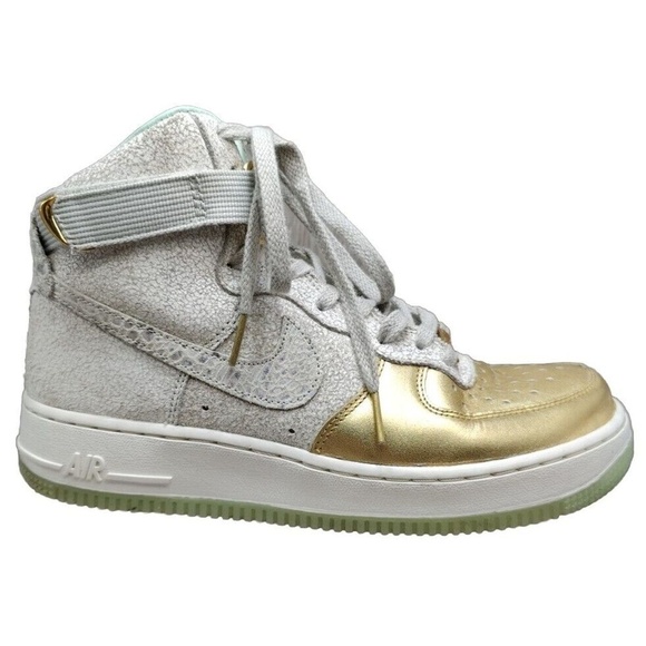 Nike Womens Air Force AF 1 High Year of the Horse 7.5 (2014) (649456-001) - Picture 1 of 12